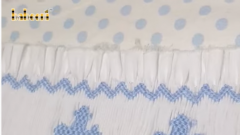 How to embroider Easter decorative patterns