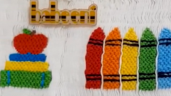How to embroider patterns to Back-to-school clothing
