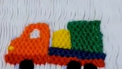 How to embroider embellishments for kid clothing