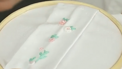 How to make floral hand-embroidered patterns