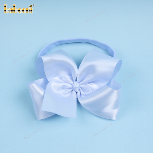 Headband Blue Silk - BB3308