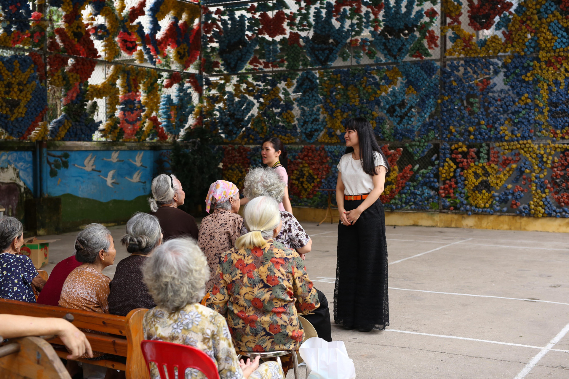 Babeeni visited Centre of social protection 3