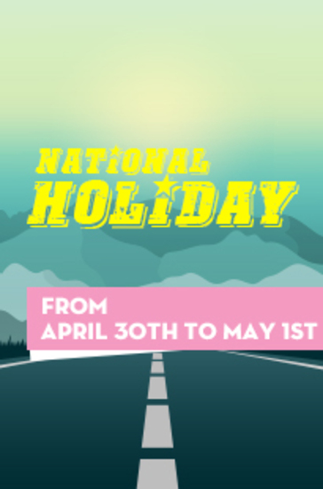 National Holiday Schedule
