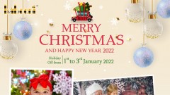 Merry Christmas & Happy New Year !!