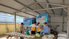 Babeeni donates rices for disadvantage people in Hai Duong every week