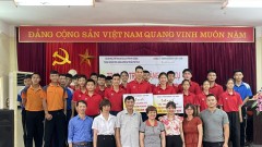 BABEENI DONATED EQUIPMENTS TO PENCAK HAI DUONG TEAM