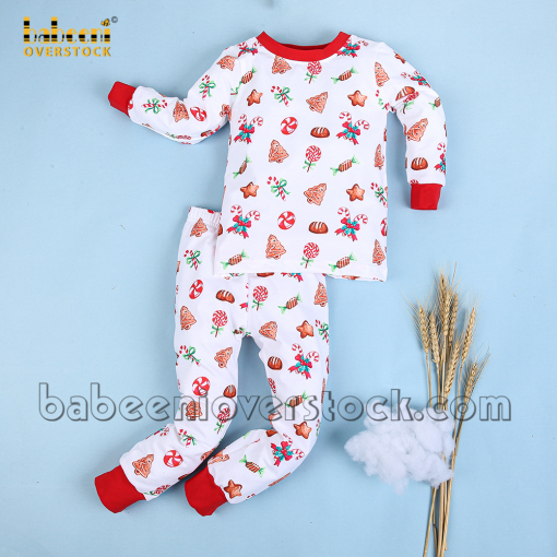 Christmas printed boy loungewear – BB2372