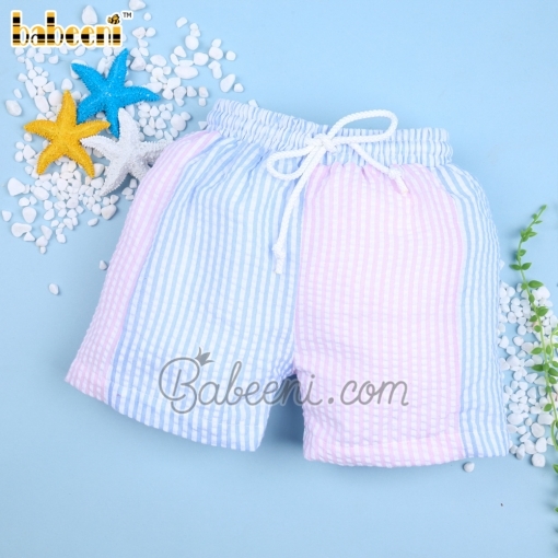 Color block boy swimtrunk - BB2479A