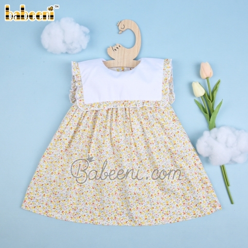 Cute floral ruffle floral dress - BB2523B