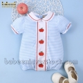 red-apple-girl-bubble-blue-stripe-knit-bb2162