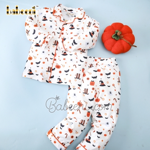 Printed Halloween pajama - BB2350