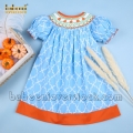 thanksgiving-lattice-printed-dress-with-pumpkin-smock