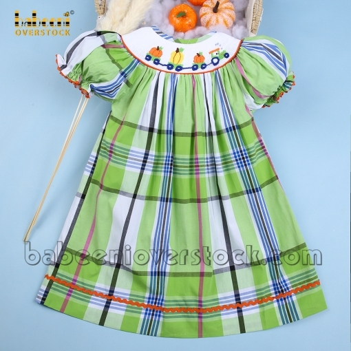 Baby Thanksgiving bishop dress - BB2185C
