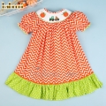 pumpkin-hand-smocked-dress