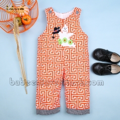 Halloween appliqued longall - BB807 halloween-appliqued-longall