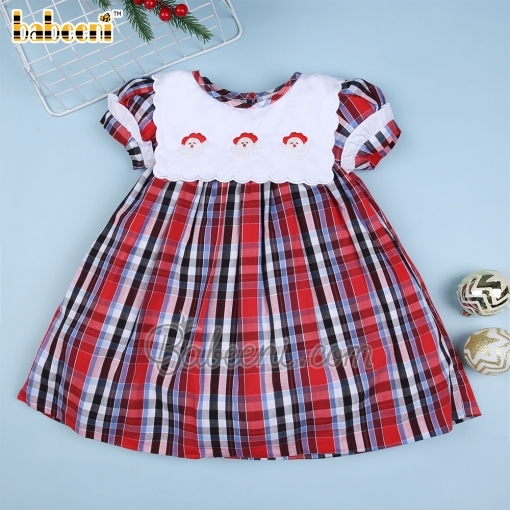 Cute Santa Claus girl dress - BB1484A