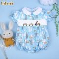 baby-girl-bubble-with-easter-bunny-and-eggs