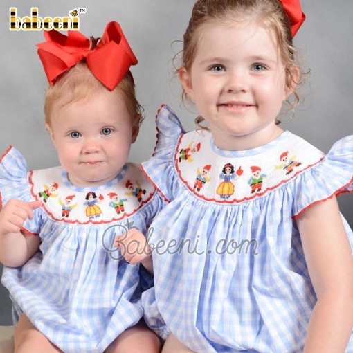 Princess hand smocked clothing