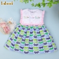 embroidery-crocodile-girl-dress-white-bib-sleevless---bb2253