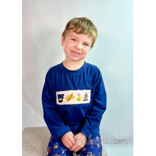 Nice smocked boy set