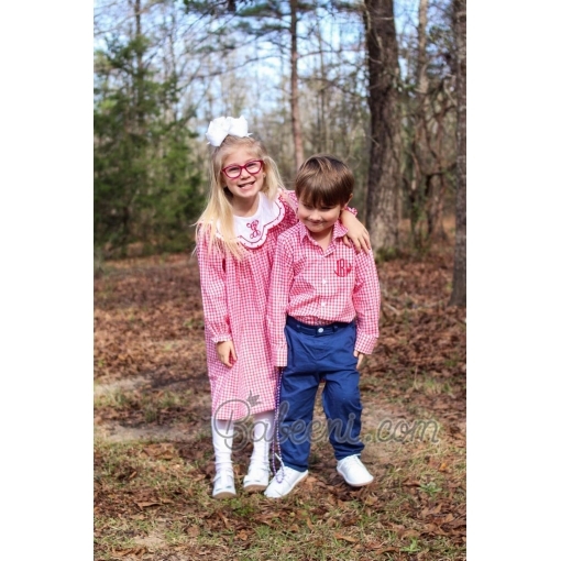 Matching clothing for two sisters