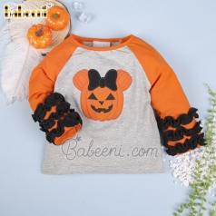 Pumpkin applique girl ruffle t-shirt – BB2725 pumpkin-applique-girl-ruffle-t-shirt-–-bb2725