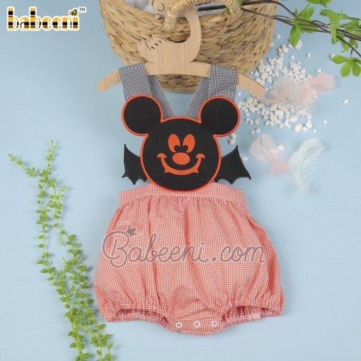 Mickey applique boy bubble – BB2763