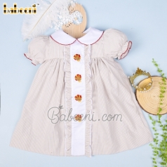 Turkey hand embroidery baby dress – BB3388 turkey-hand-embroidery-baby-dress-–-bb3388