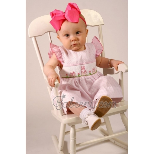 Easter smocked set