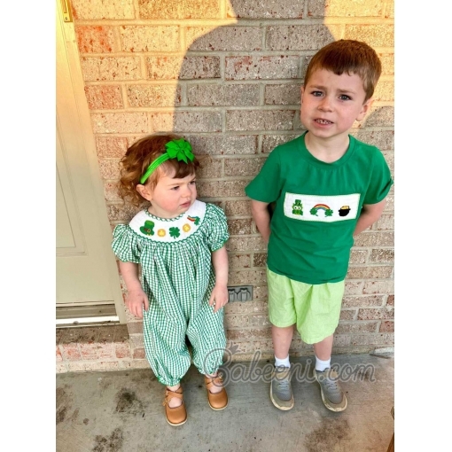 St Patrick matching clothing