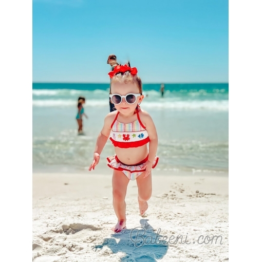 wonderful smocked swimwear 