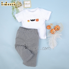 Halloween French knot boy set clothing – BB2888 halloween-french-knot-boy-set-clothing-–-bb2888