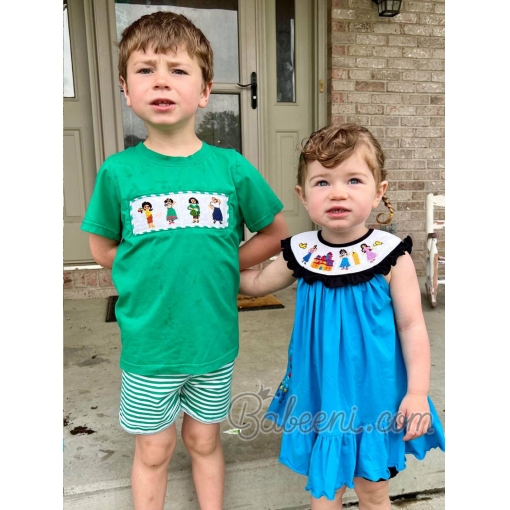 Cute clothing for brother & sister