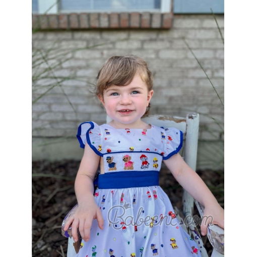 Lovely smocked rescue dress