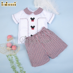 Mouse machine embroidery boy set - BB1195 mouse-machine-embroidery-boy-set---bb1195