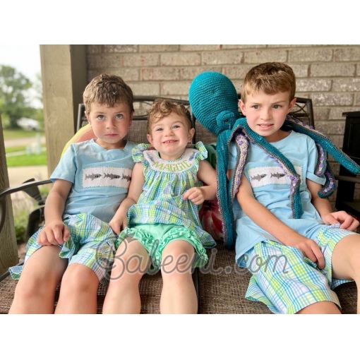 Cute three sister & brother
