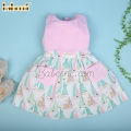 sailboat-printed-girl-pink-dress-–-bb3052