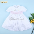 geometric-beautiful-flowers-dress-for-little-girl---bb3098