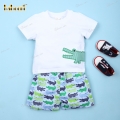 cute-alligators-applique-2-pieces-set-for-boy---bb3166a