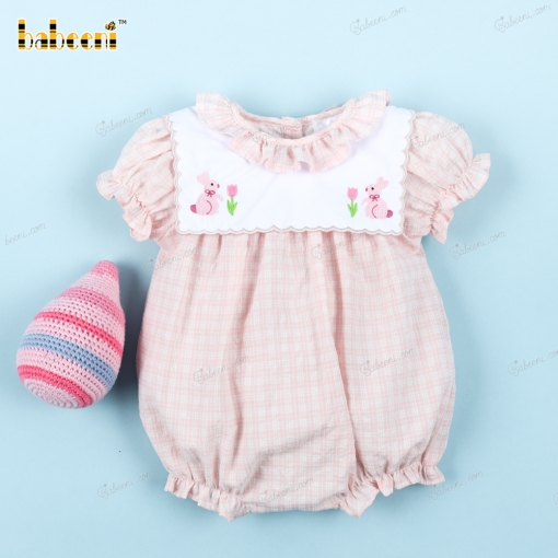 Bubble In Pink With Bunny For Girl - BB3196A