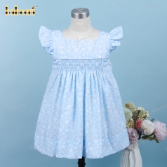 geometric-smocked-dress-in-blue-with-white-floral-for-girl---bb3199-1