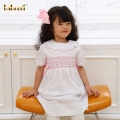 geometric-smocked-dress-white-for-girl---bb3129