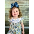 bishop-smocked-dress-i-❤-daddy-and-floral-pattern-for-girl