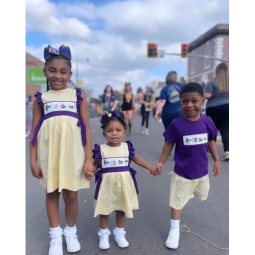 Mardi Gras Clothes For Children