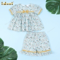plain-2-piece-set-floral-and-yellow-bow-for-girl---bb3298b