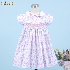 geometric-smocked-dress-with-pink-hand-embroidery-flowers-for-girl----bb3305