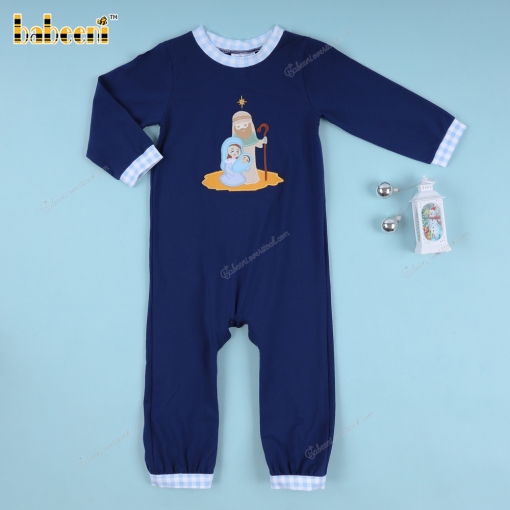 Loungewear Jesus Christmas Theme For Boy - BB3317