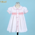 pink-swiss-dot-geometric-smocked-baby-dress---bb3100