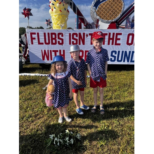 4th Of July Smocked Outfit