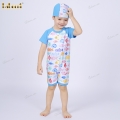 set-swimwear-for-boys spring-summer-prints-with-a-lot-of-fishs-undersea-pattern---bc1311